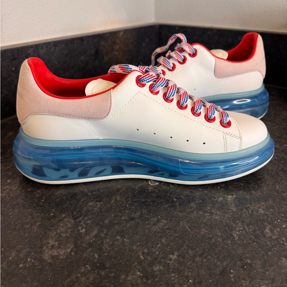 Alexander McQueen Oversized Sneakers - Picture 12 of 12